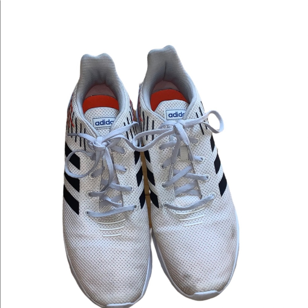 adidas Mens Asweerun Running Sneakers Shoes - White (no box) - Picture 6 of 9